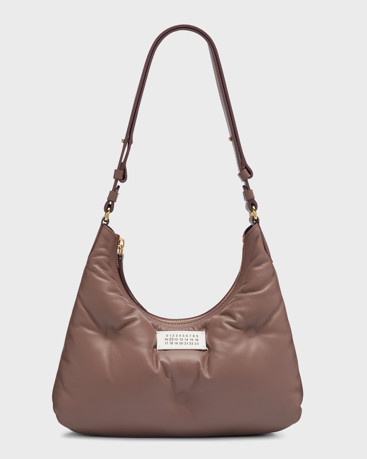 Maison Margiela Glam Slam Small Puffy Leather Shoulder Bag