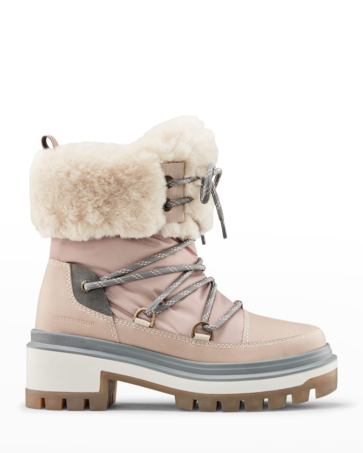 Cougar Marlow Nylon Faux Fur Winter Boots