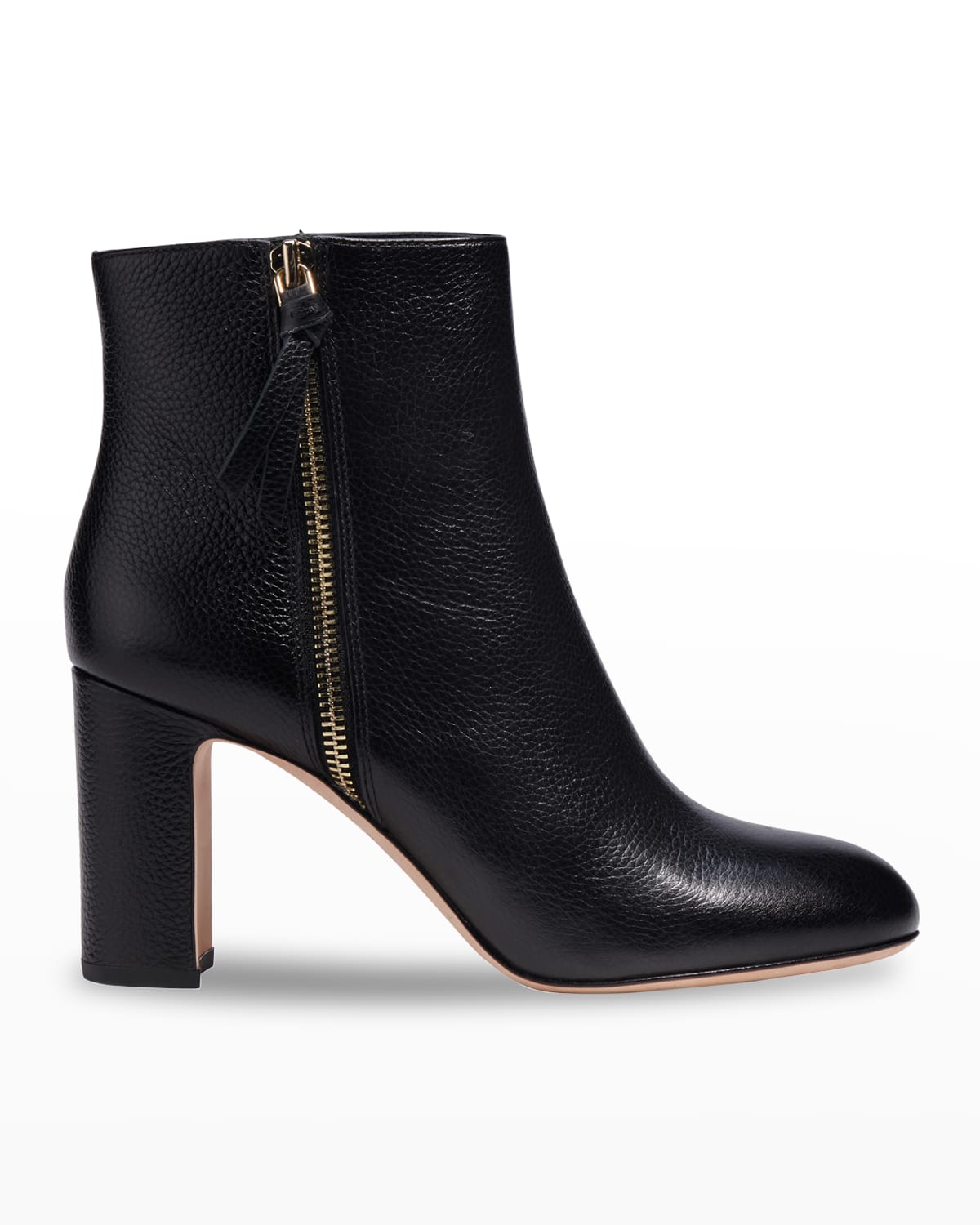 KATE SPADE KNOTT ZIP ANKLE BOOTS
