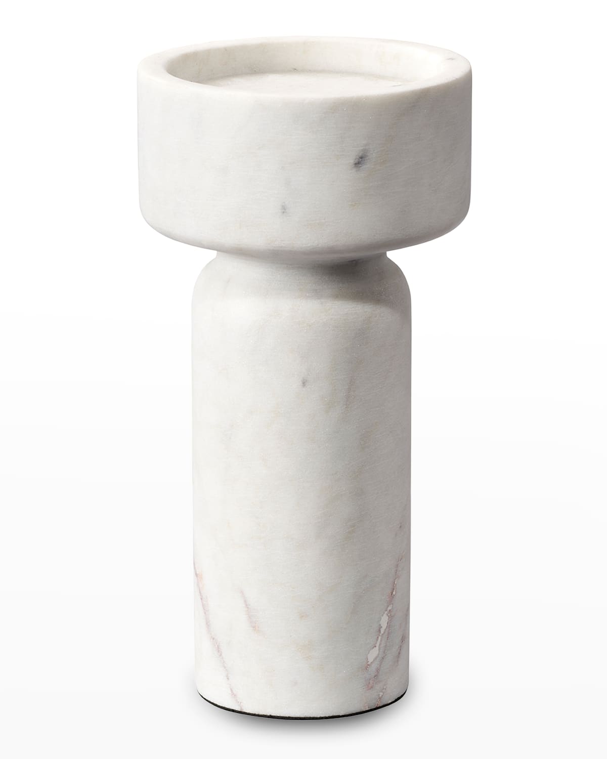 Jamie Young Apollo Candleholder In White