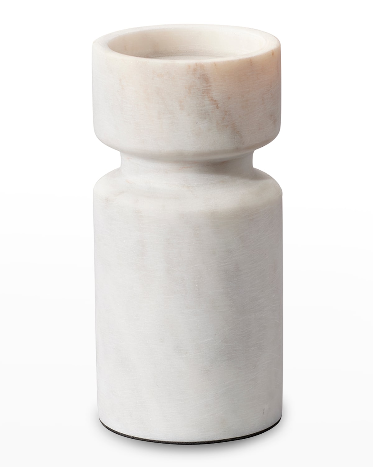 Jamie Young Daphne Candleholder In White