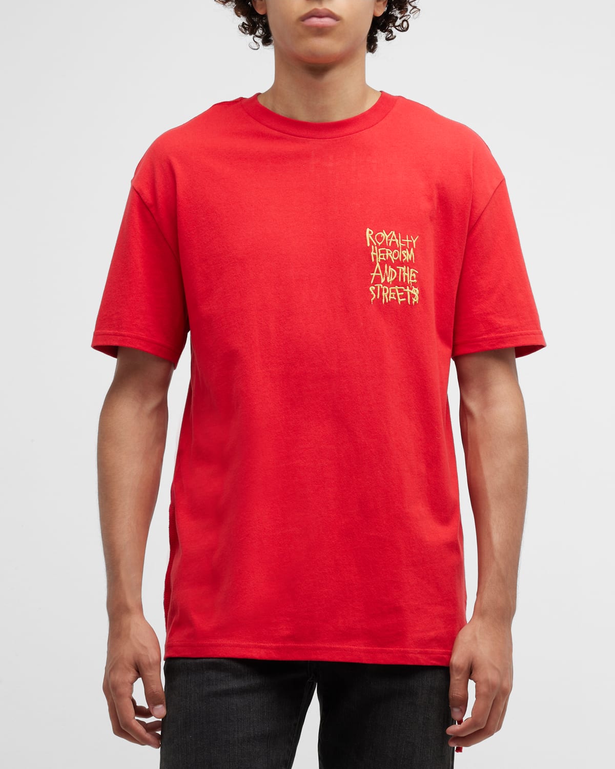 Men's Embroidered Biggie T-Shirt