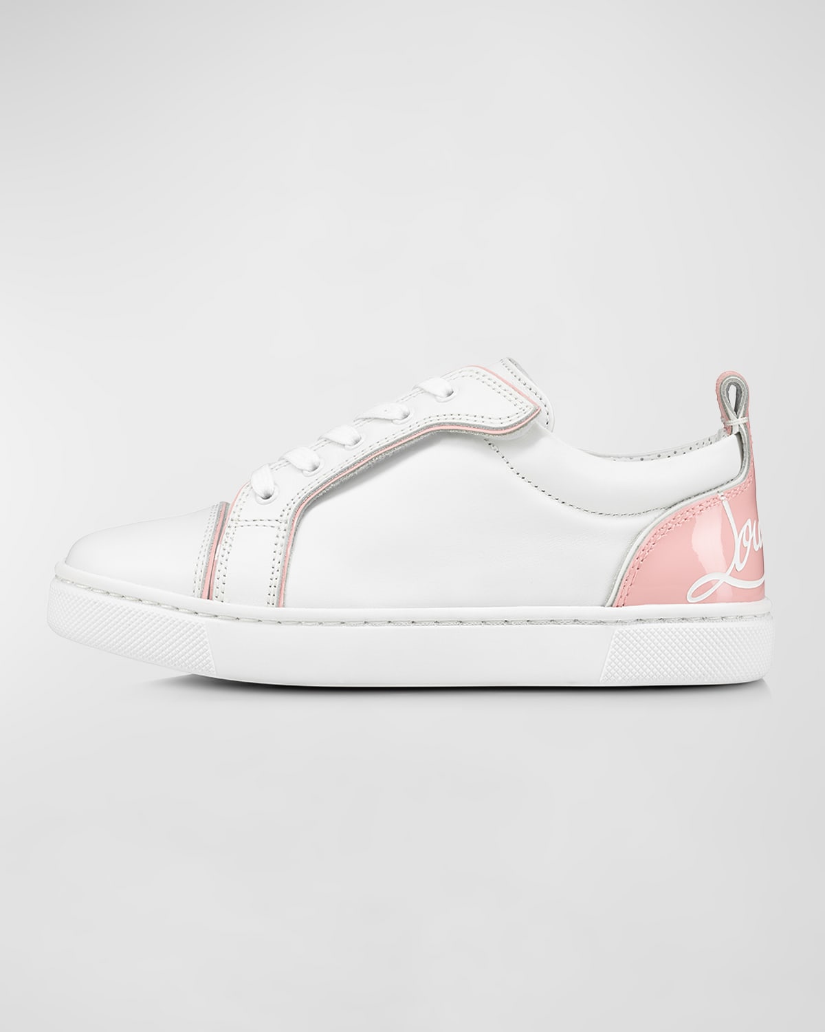 Christian Louboutin Kid's Funnyto Low-Top Sneakers