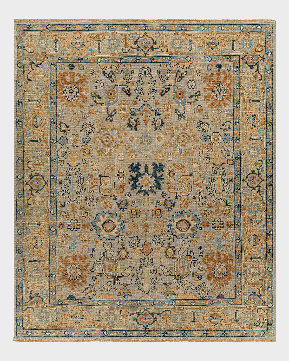 Surya Carpet Ruby Hand-knotted Rug, 6' X 9'