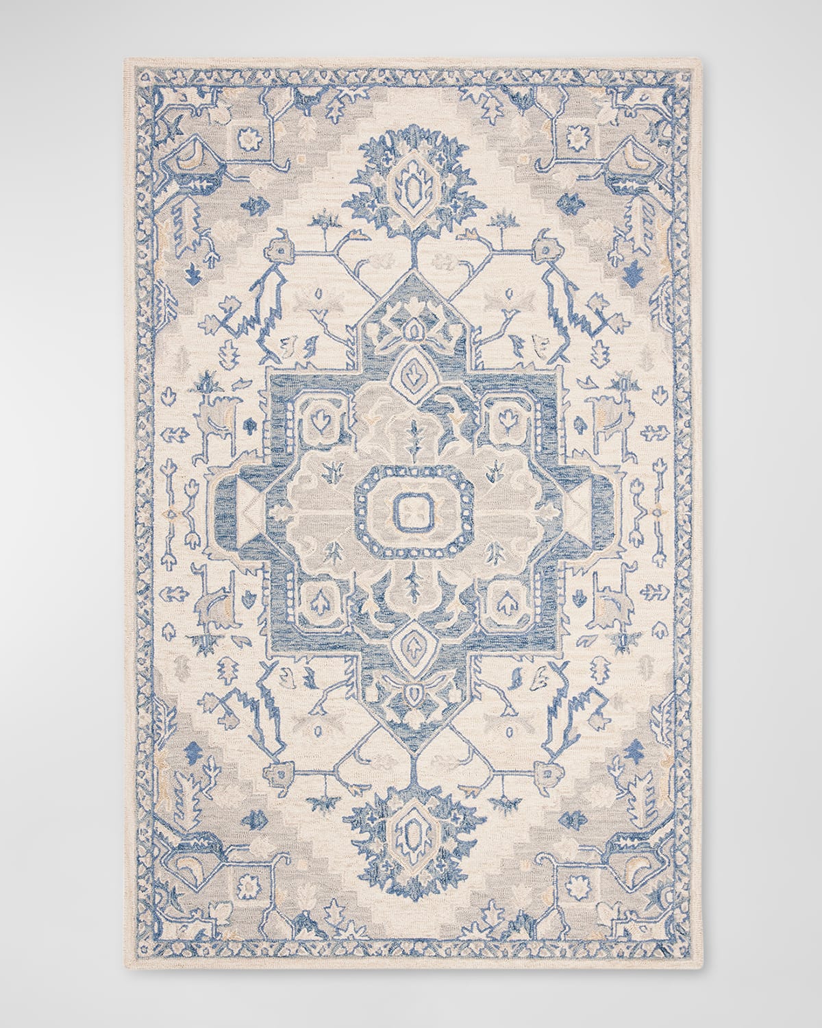 Percy Hand-Knotted Rug, 10' x 14'