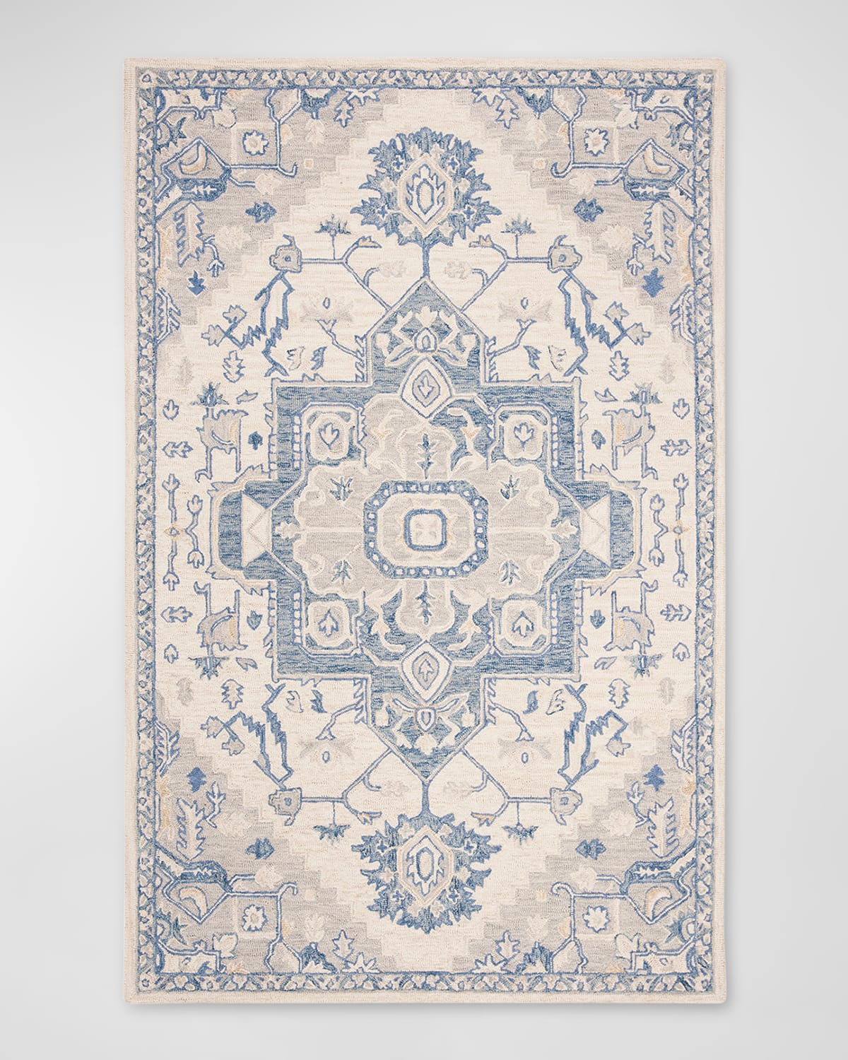 Percy Hand-Knotted Rug, 9' x 12'