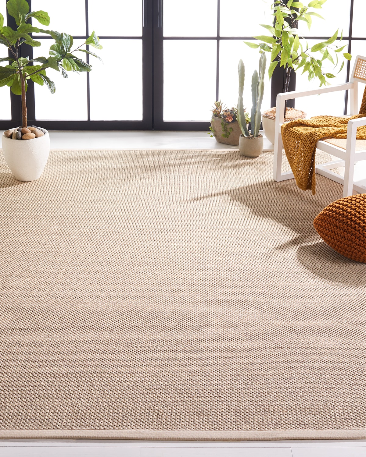 Safavieh Rayna Power-loomed Rug, 8' X 10' In Light Beige