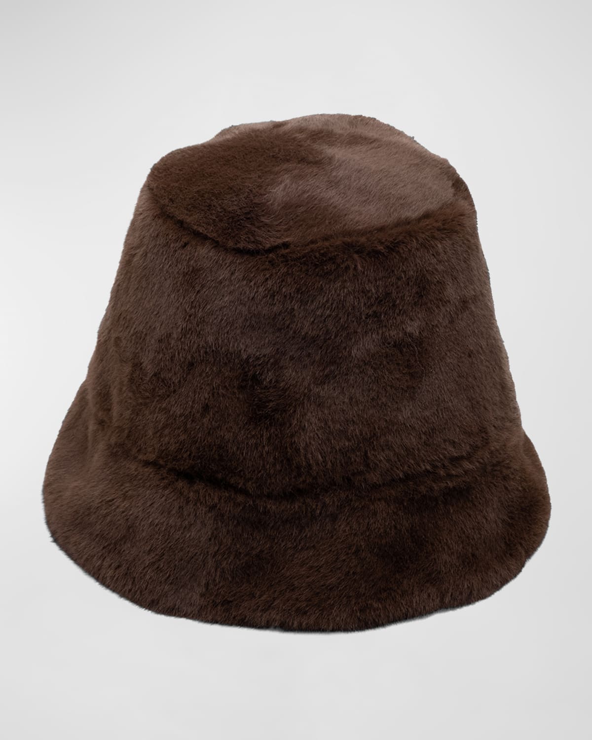 Charlie Faux Fur Bucket Hat