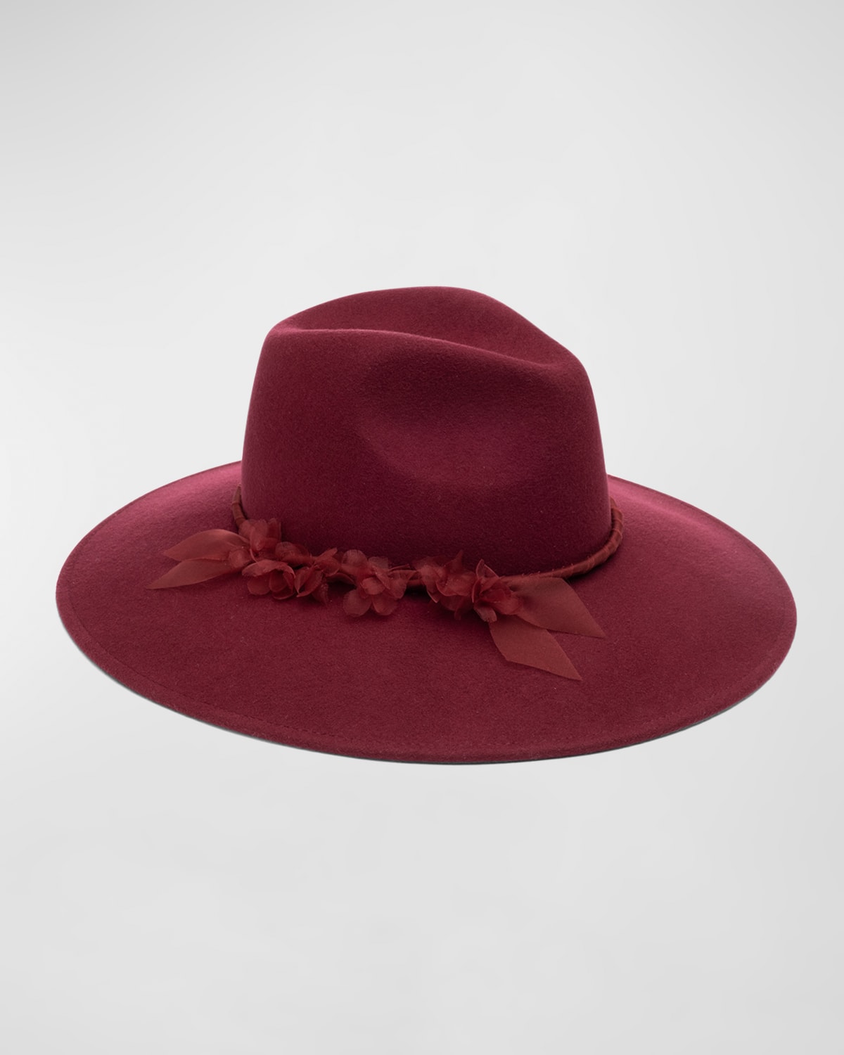Emmanuelle Wool Fedora Hat