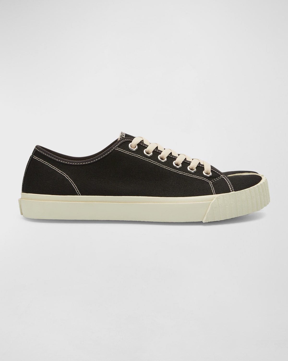 Men's Tabi Split-Toe Canvas Low-Top Sneakers