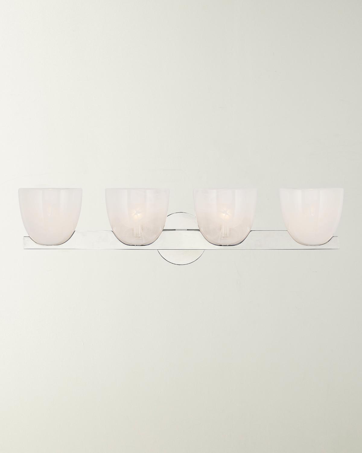 Aerin Carola 4-light Bath Sconce By