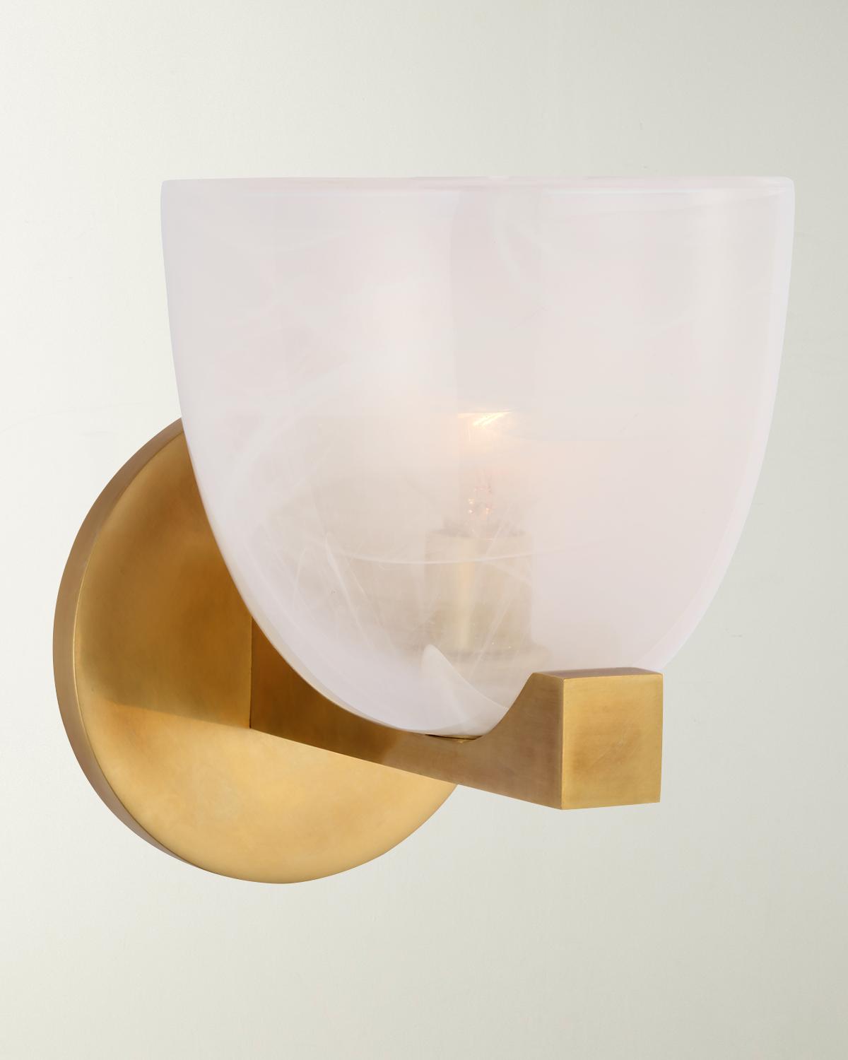Aerin Carola Single Sconce