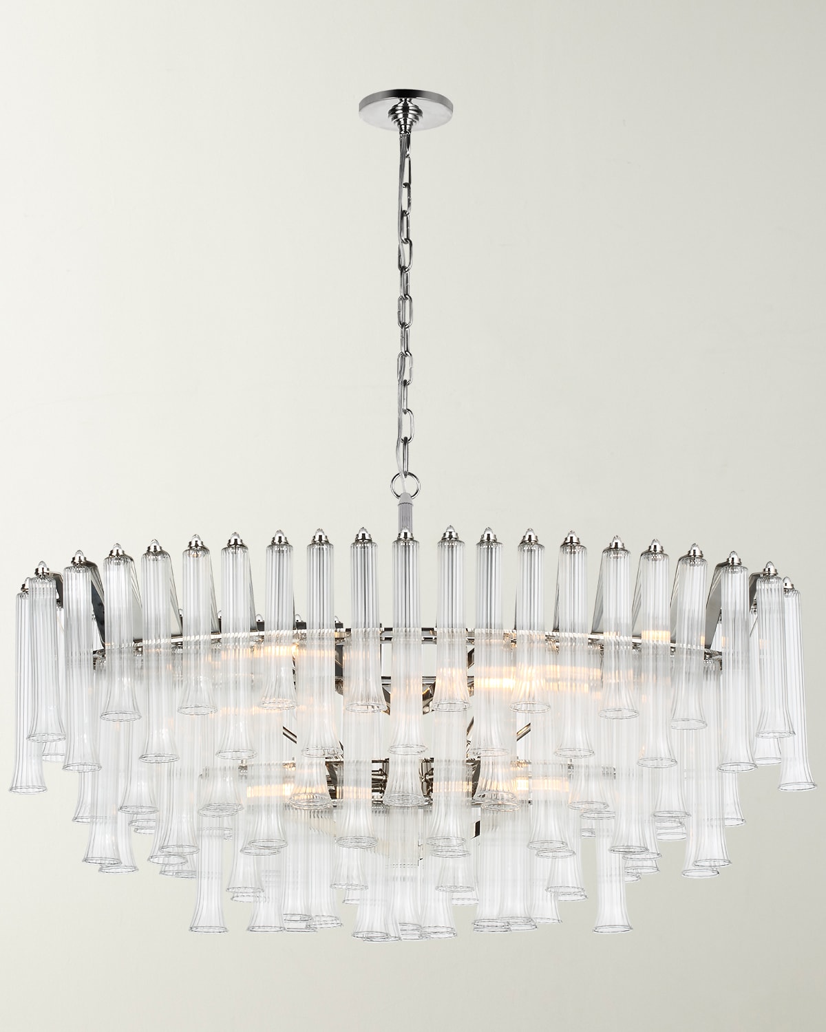 Julie Neill Lorelei Oval Chandelier