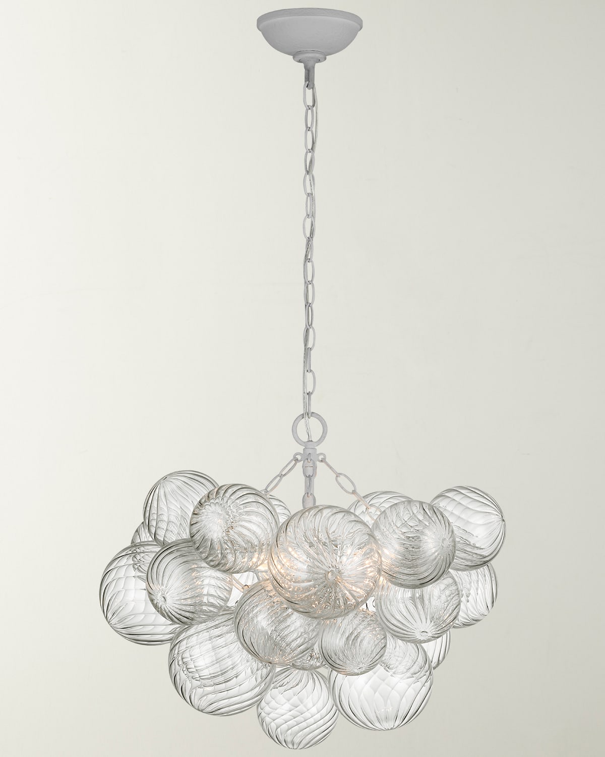 Shop Visual Comfort Signature Talia Small Chandelier By Julie Neill In White