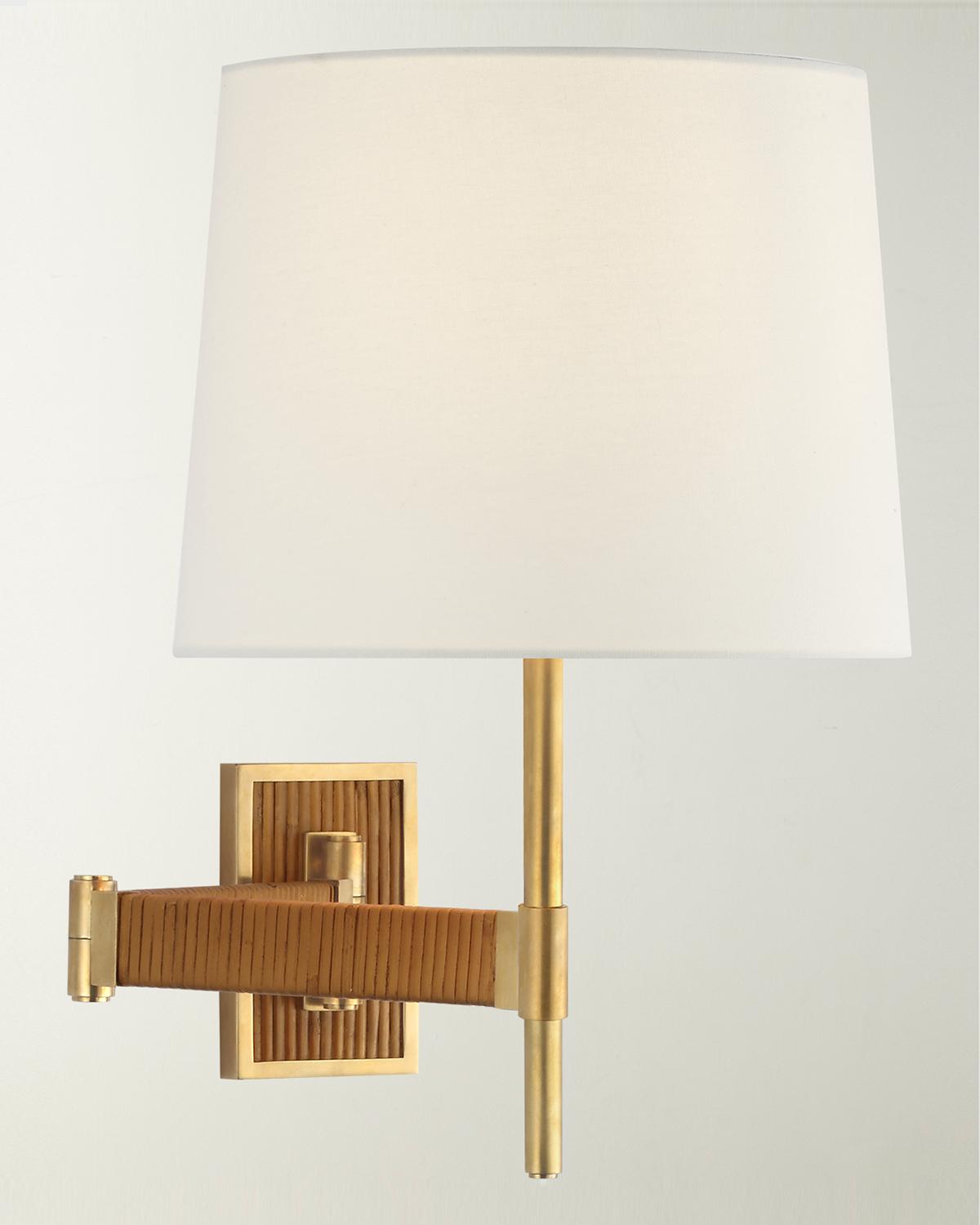 Suzanne Kasler Elle Swing Arm Sconce