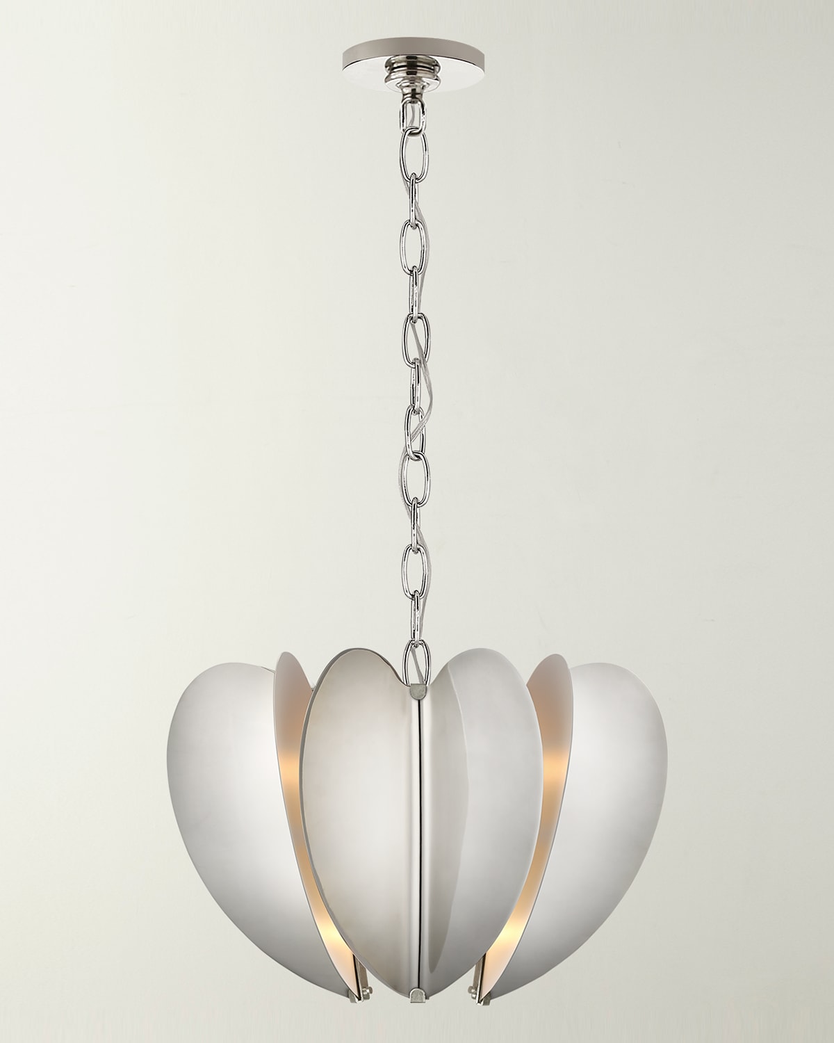 Kate Spade Danes Small Chandelier - Polished Nickel
