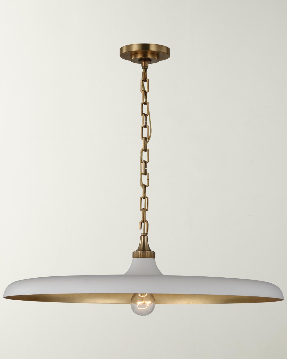 Thomas O'brien Piatto Large Lighting Chain Pendant