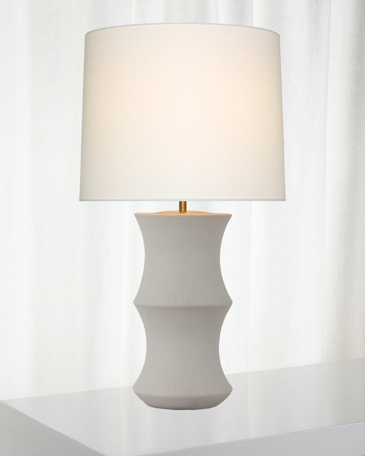 Aerin Marella Medium Table Lamp By  In White