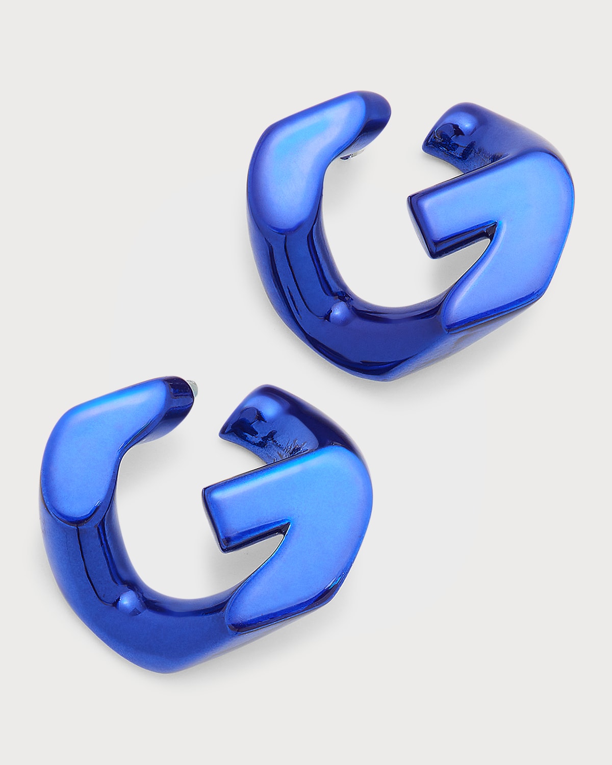 Men's G-Chain Small Stud Earrings