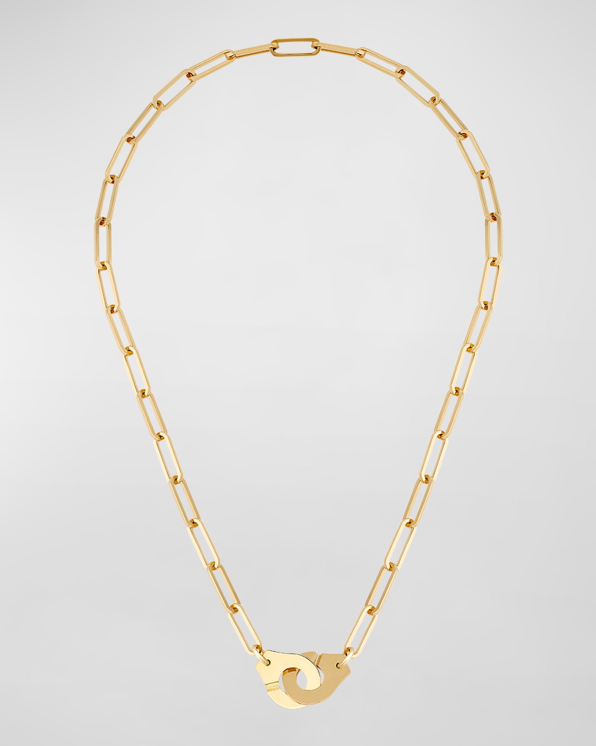 DINH VAN Yellow Gold R13.5 Menot Necklace