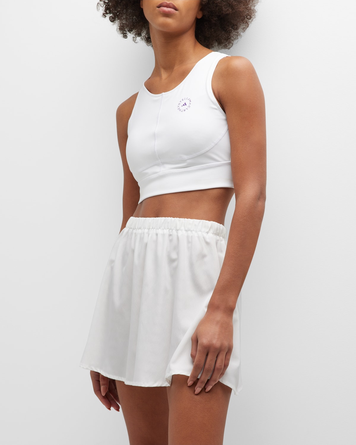 ADIDAS BY STELLA MCCARTNEY TRUEPURPOSE TRAINING CROP TOP