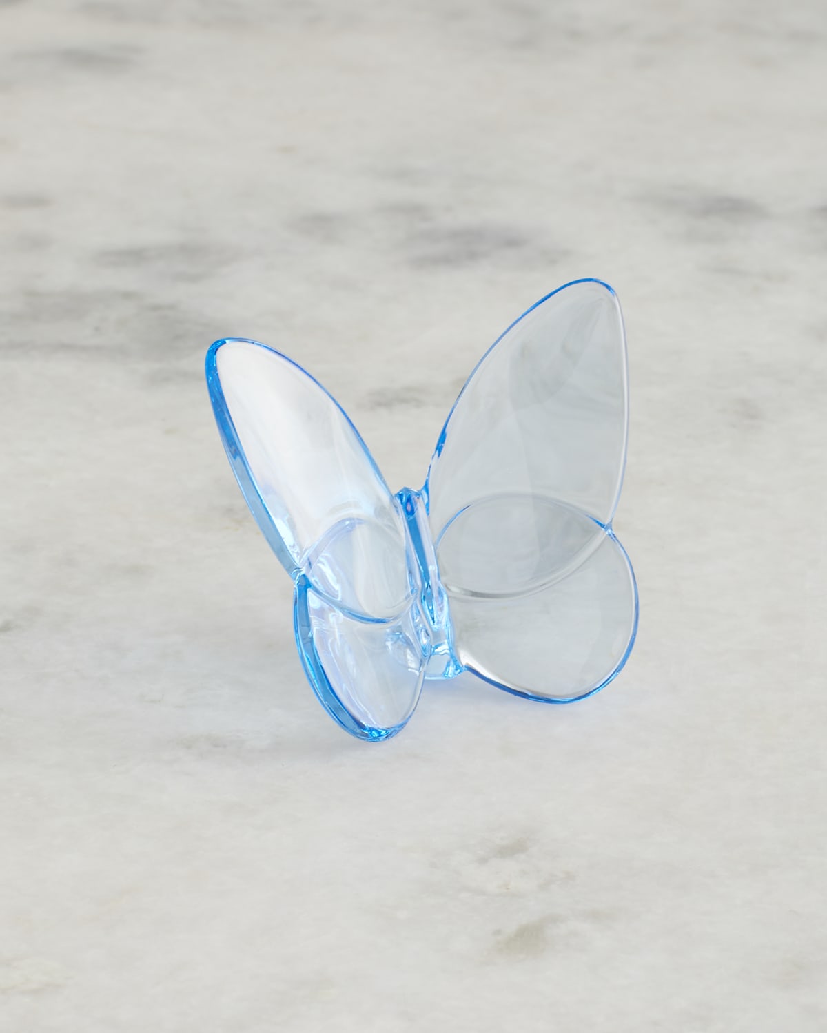 Exclusive Lucky Butterfly Figurine, Sky Blue