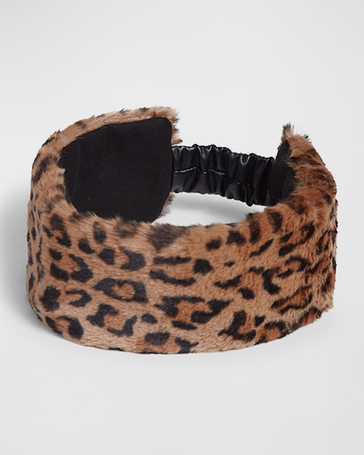 Apparis Eleni Faux Fur Headband In Brown/black