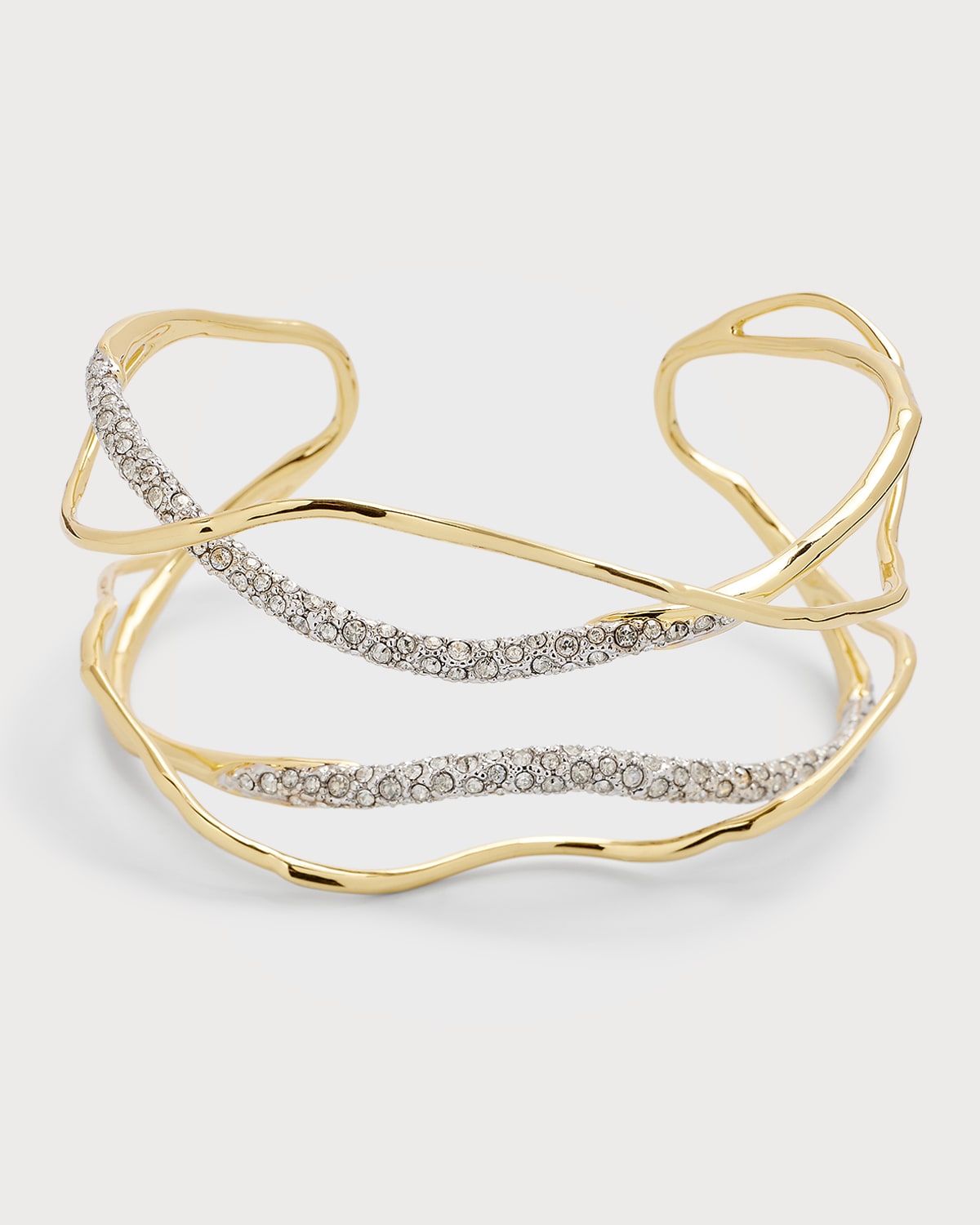 Solanales Crystal Cuff Bracelet