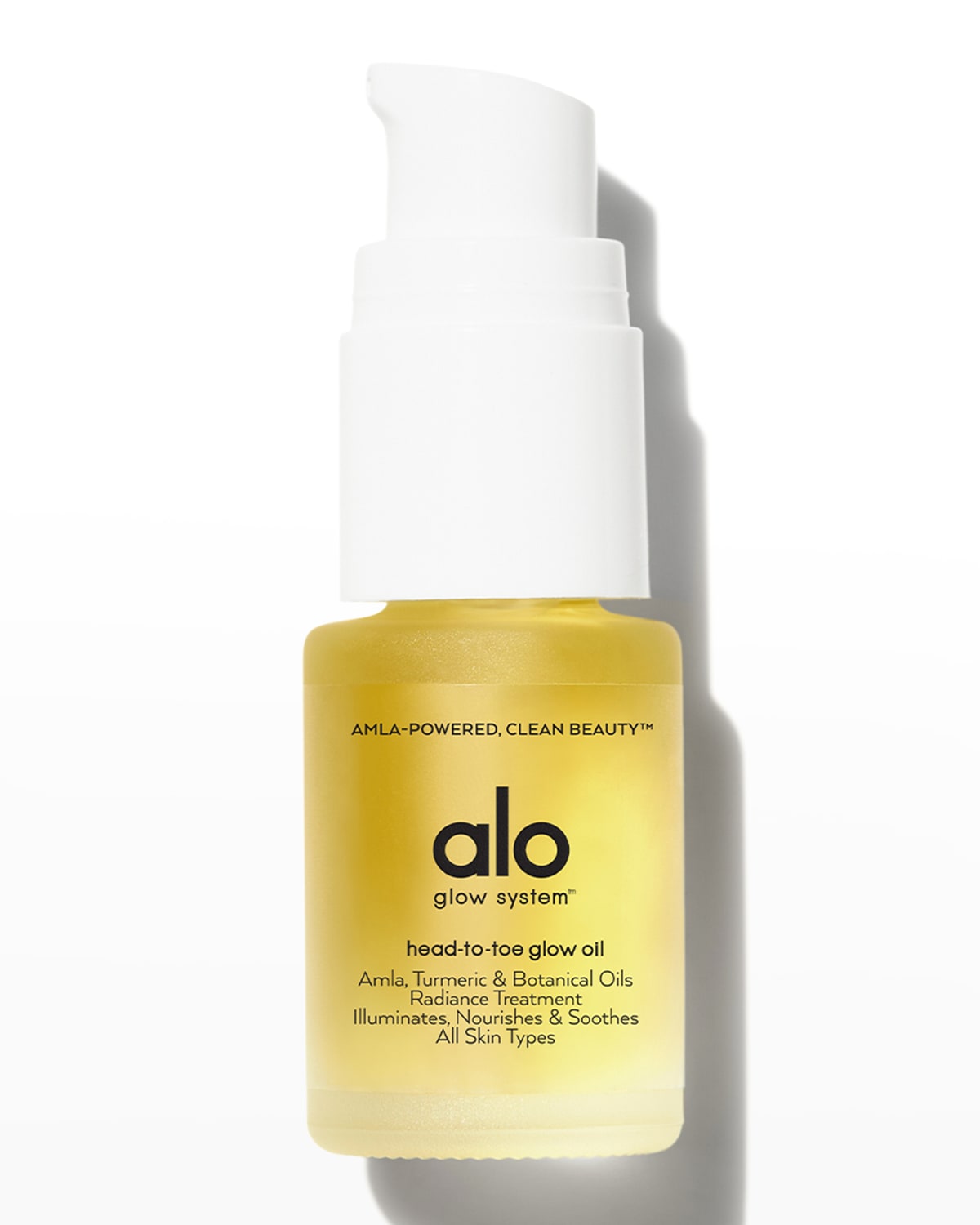 12 mL Head to Toe Glow Oil, Yours with any $50 Alo Yoga Purchase