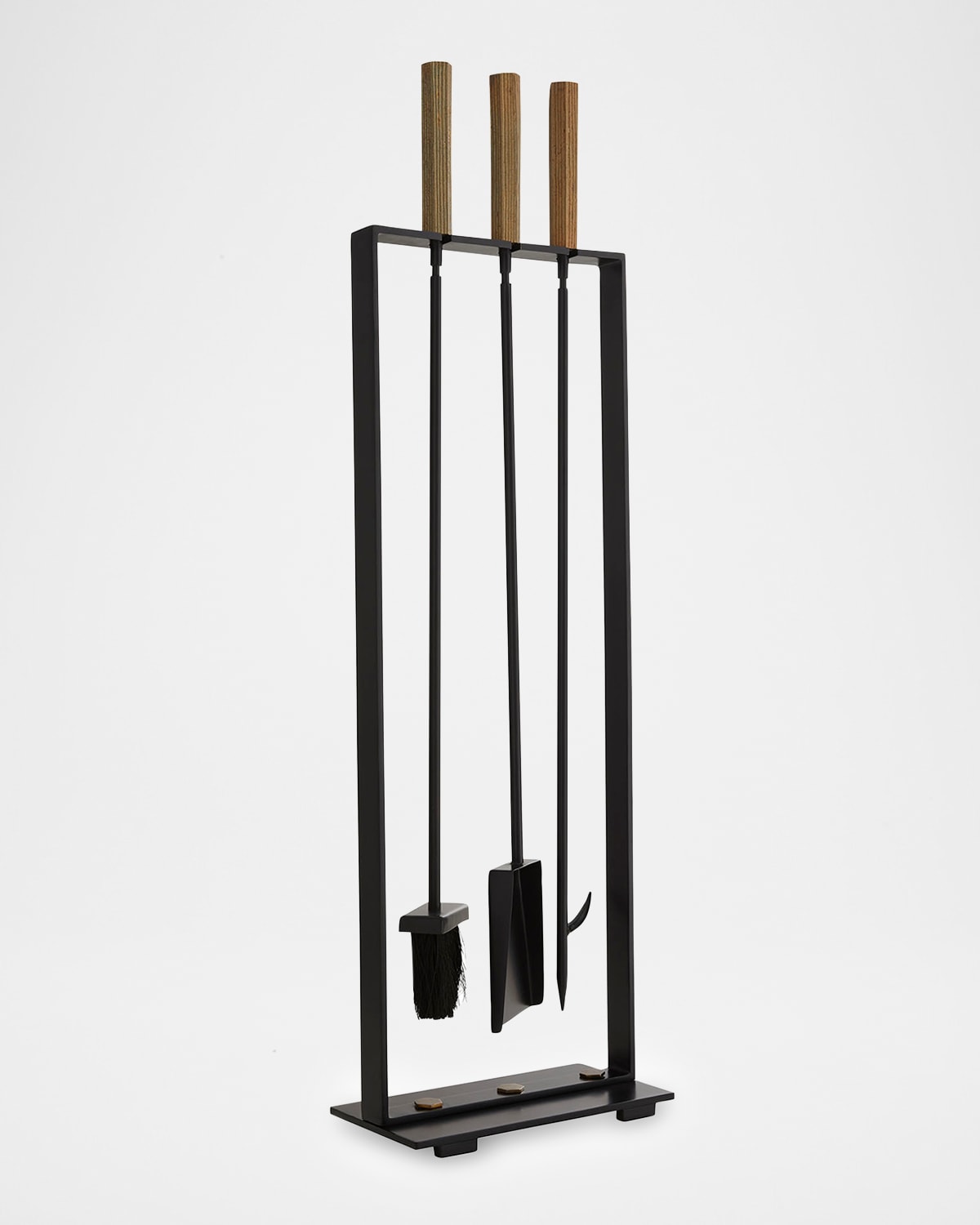 Arteriors Landt Fireplace Toolset In Black