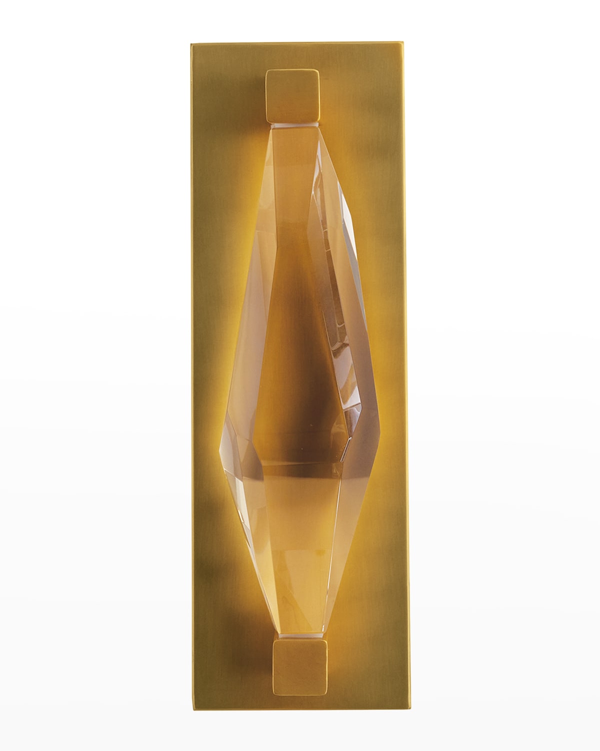 Shop Arteriors Maisie Sconce In Gold