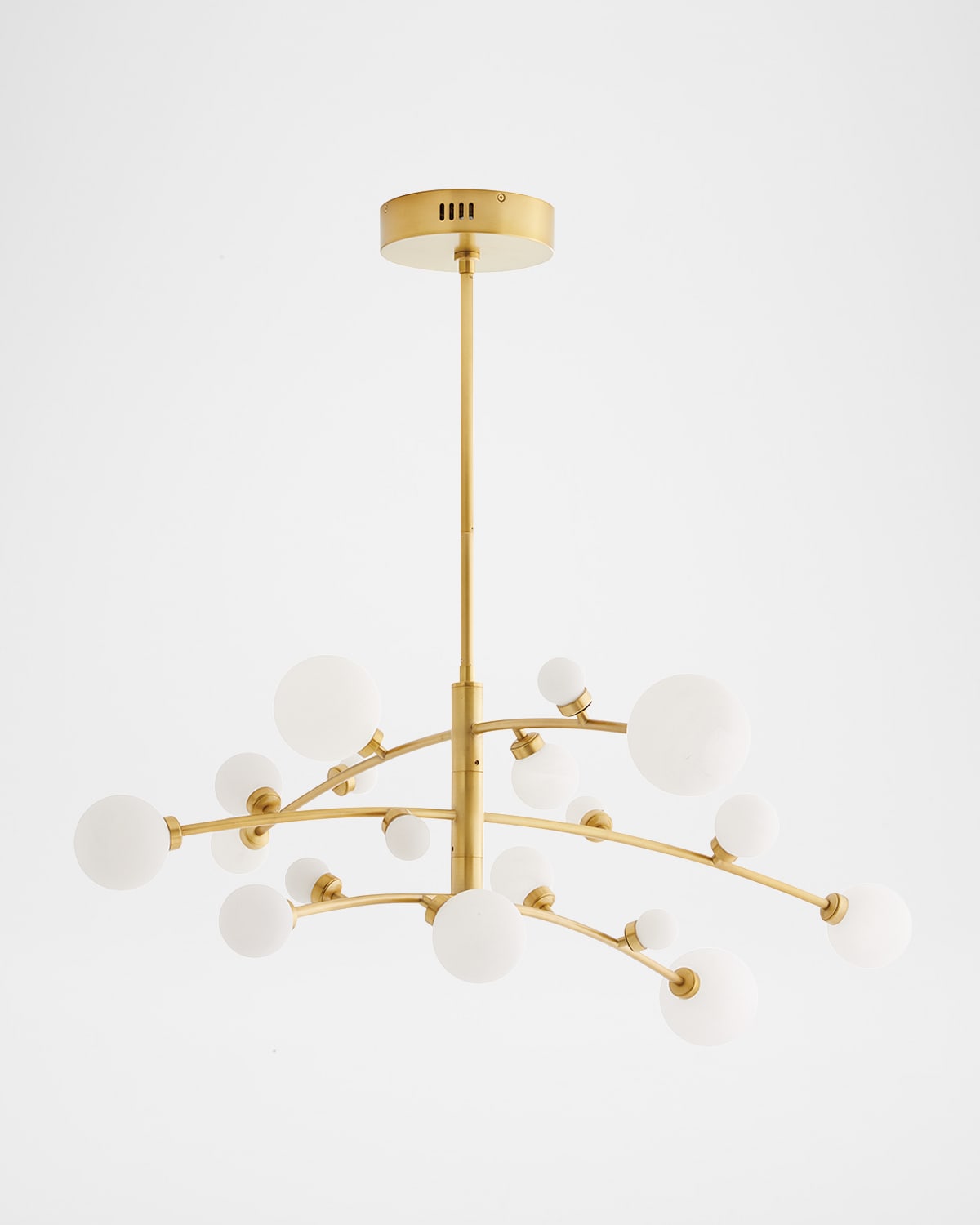 Arteriors Maser Chandelier In Gold