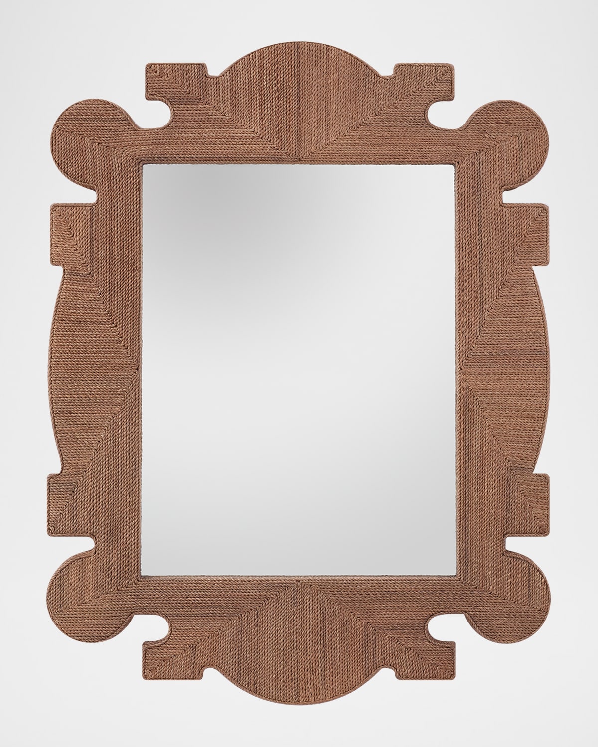 Arteriors Mowgli Mirror In Brown