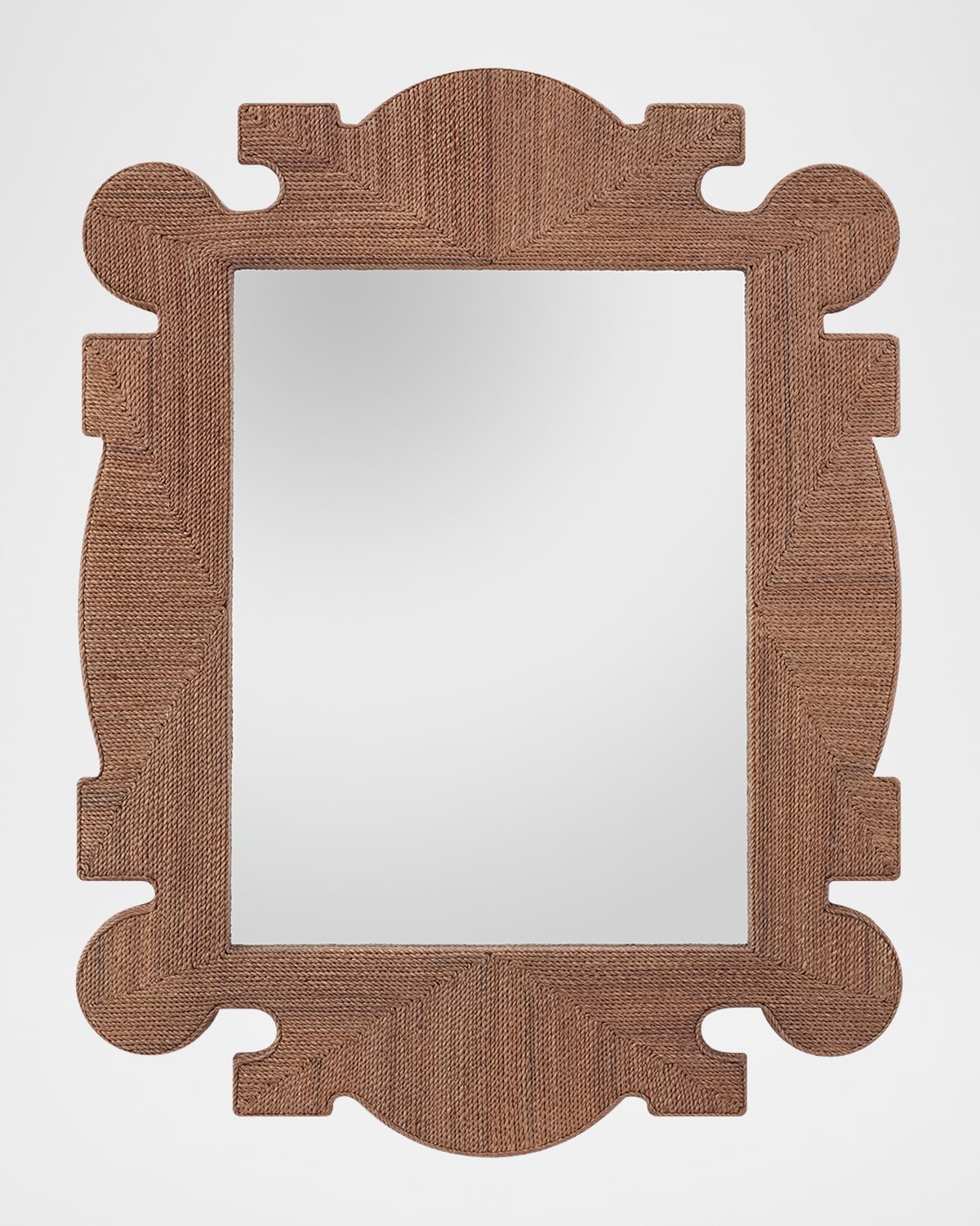 Shop Arteriors Mowgli Mirror In Brown