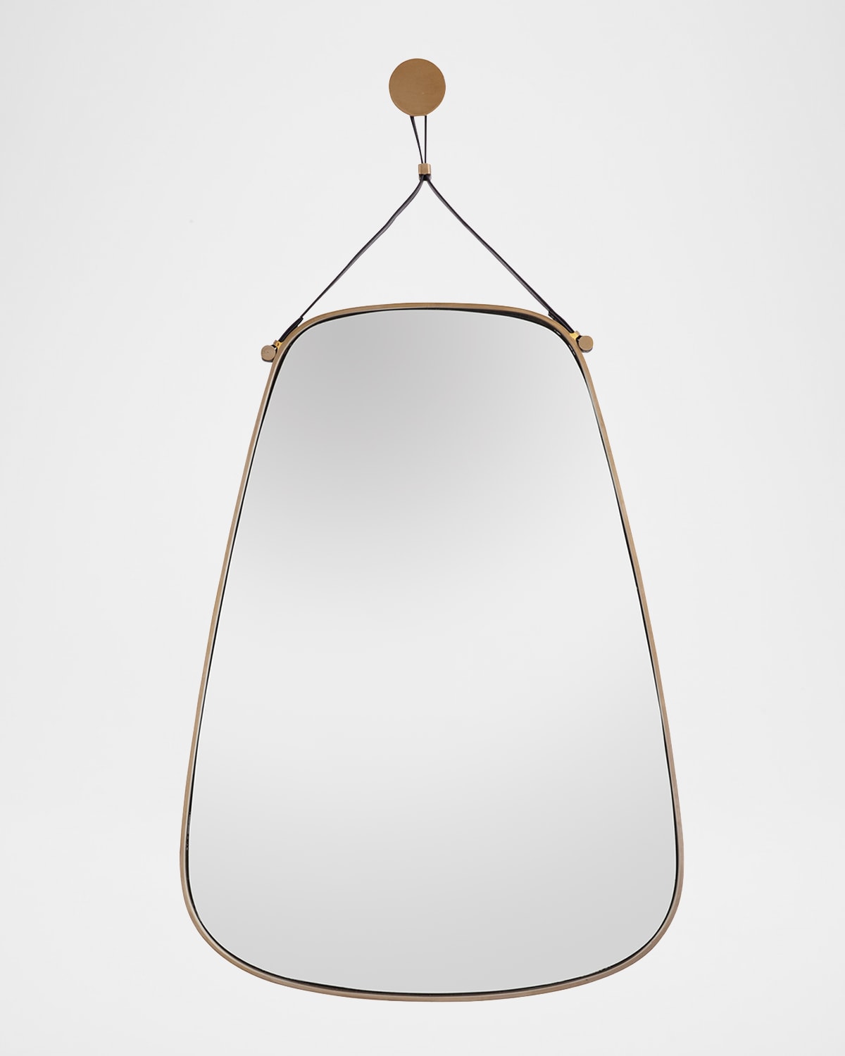 Shop Arteriors Norissa Mirror In Gold