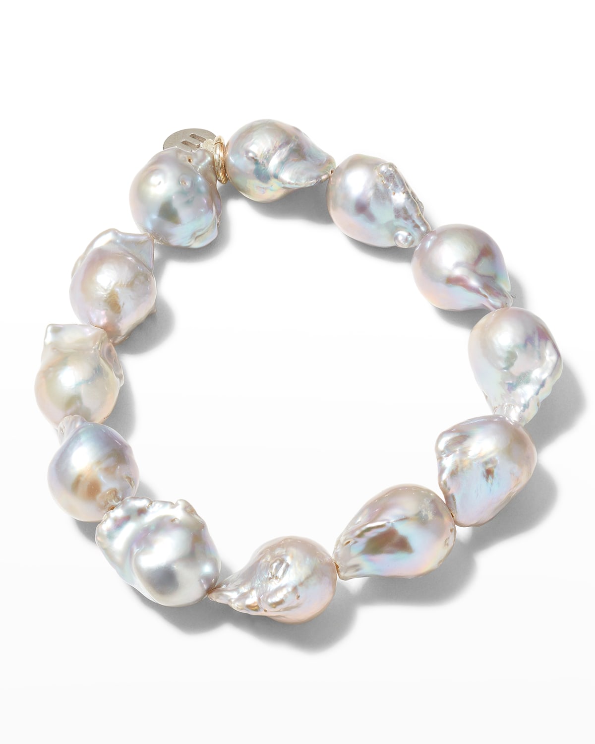 Margo Morrison 5th Avenue Baroque Pearl Stretch Bracelet Smart Closet