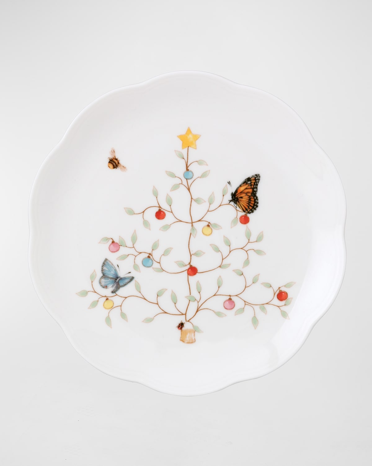 Butterfly Meadow Seasonal Dessert Plates, Set of 4