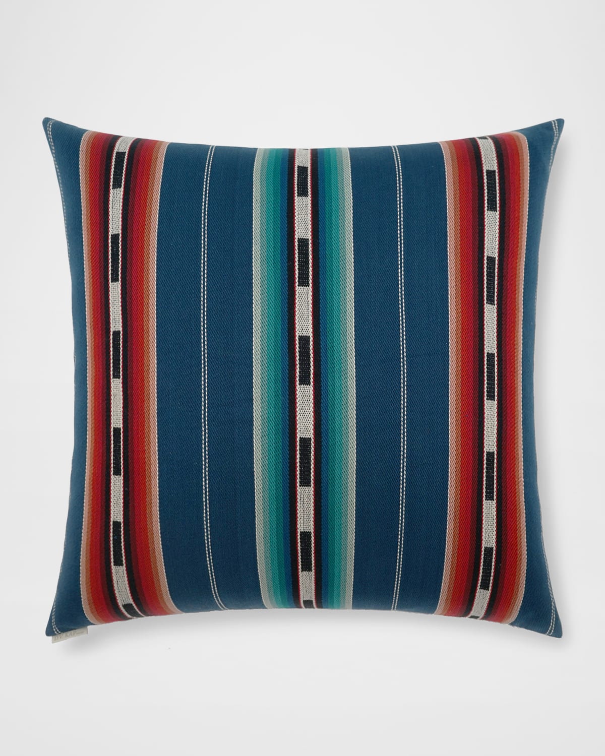 Shop D.v. Kap Home Sonoma Stripe Pillow - 24" In Blue