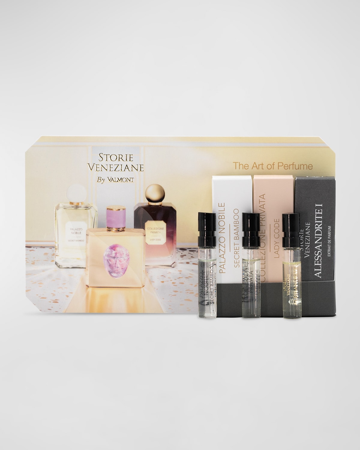 Holiday Fragrance Trio, Yours with any $400 Valmont Purchase