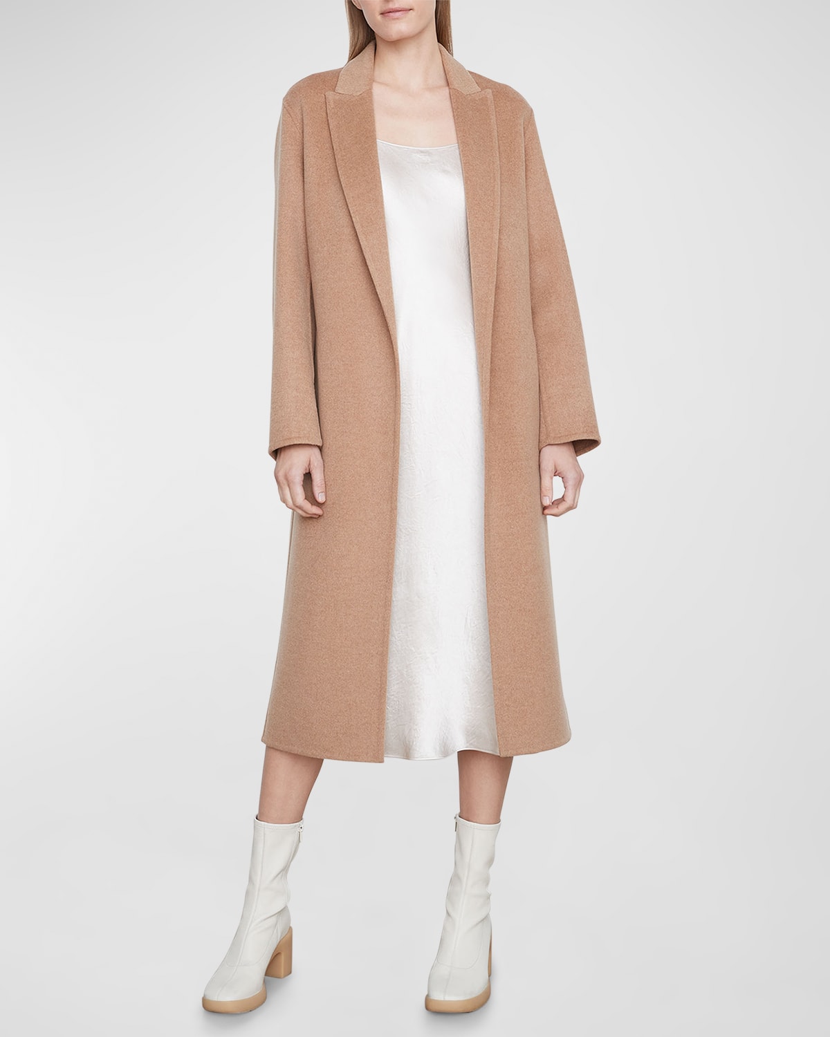 Vince cashmere coat sales