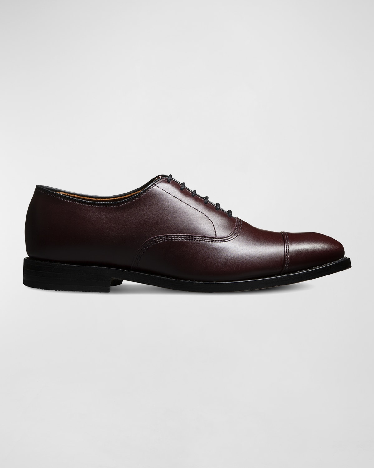 Men's Trax Wing-Tip Leather Platform Oxford Shoes