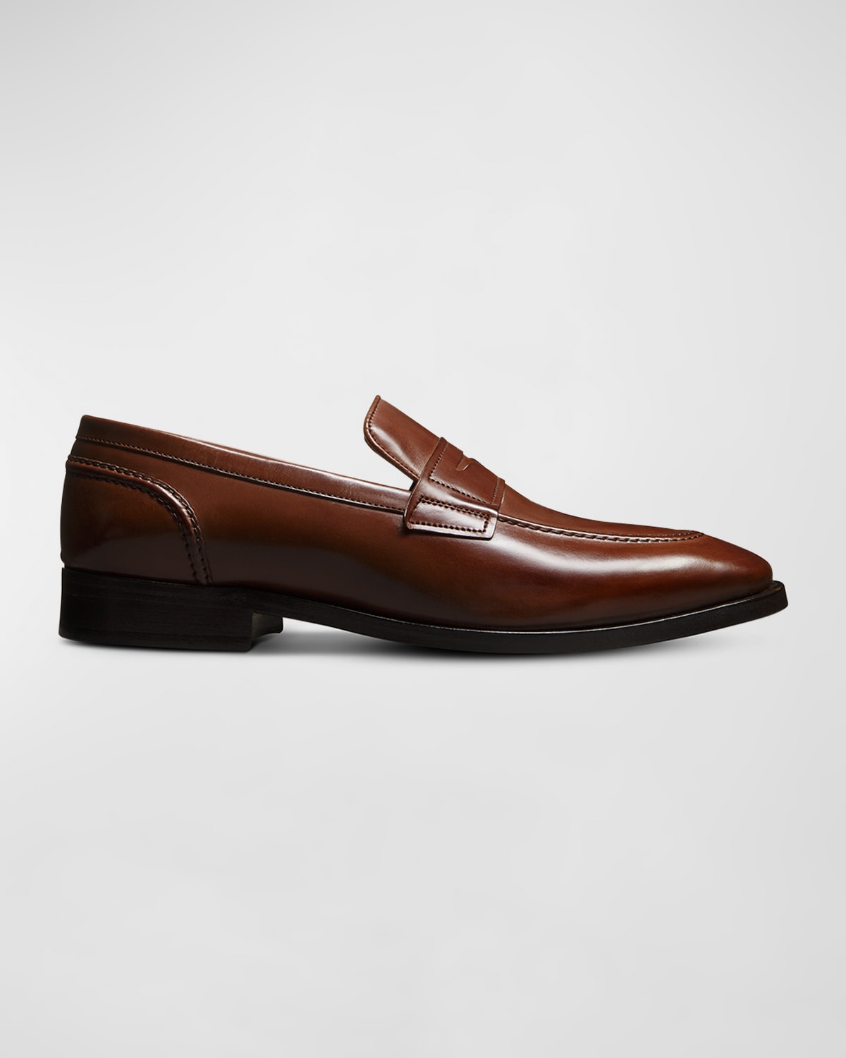 Allen Edmonds Siena Penny Loafer In Chili