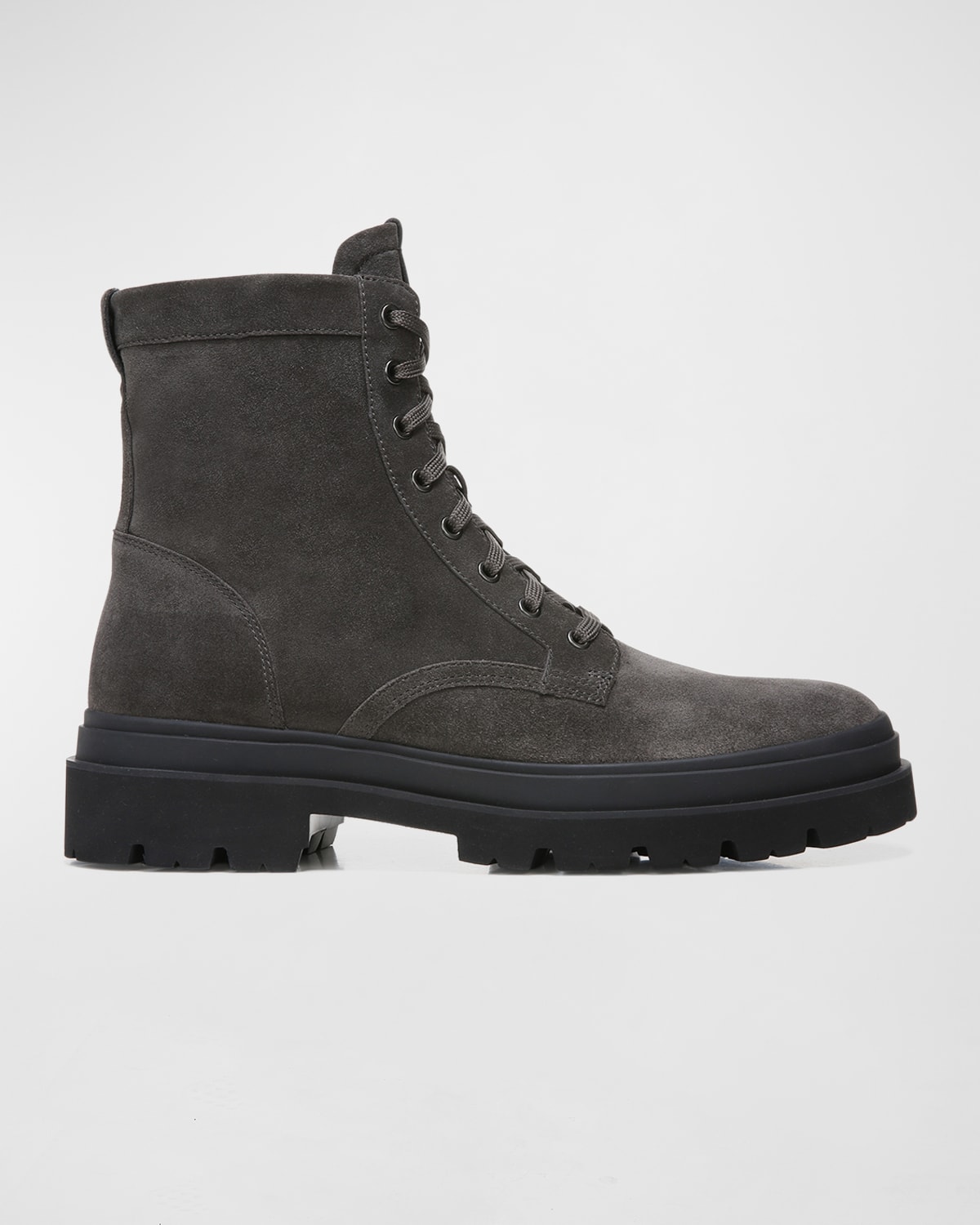 Vince Raider Water Repellent Combat Boot In Graphite ModeSens