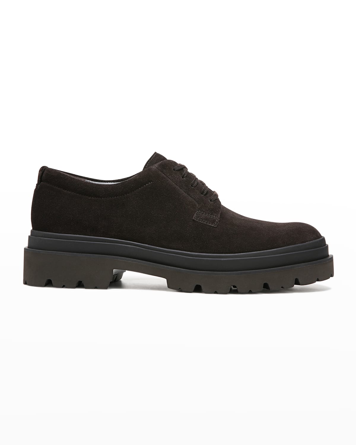 Vince Men s Rhodes Lug Sole Leather Derby Shoes Smart Closet