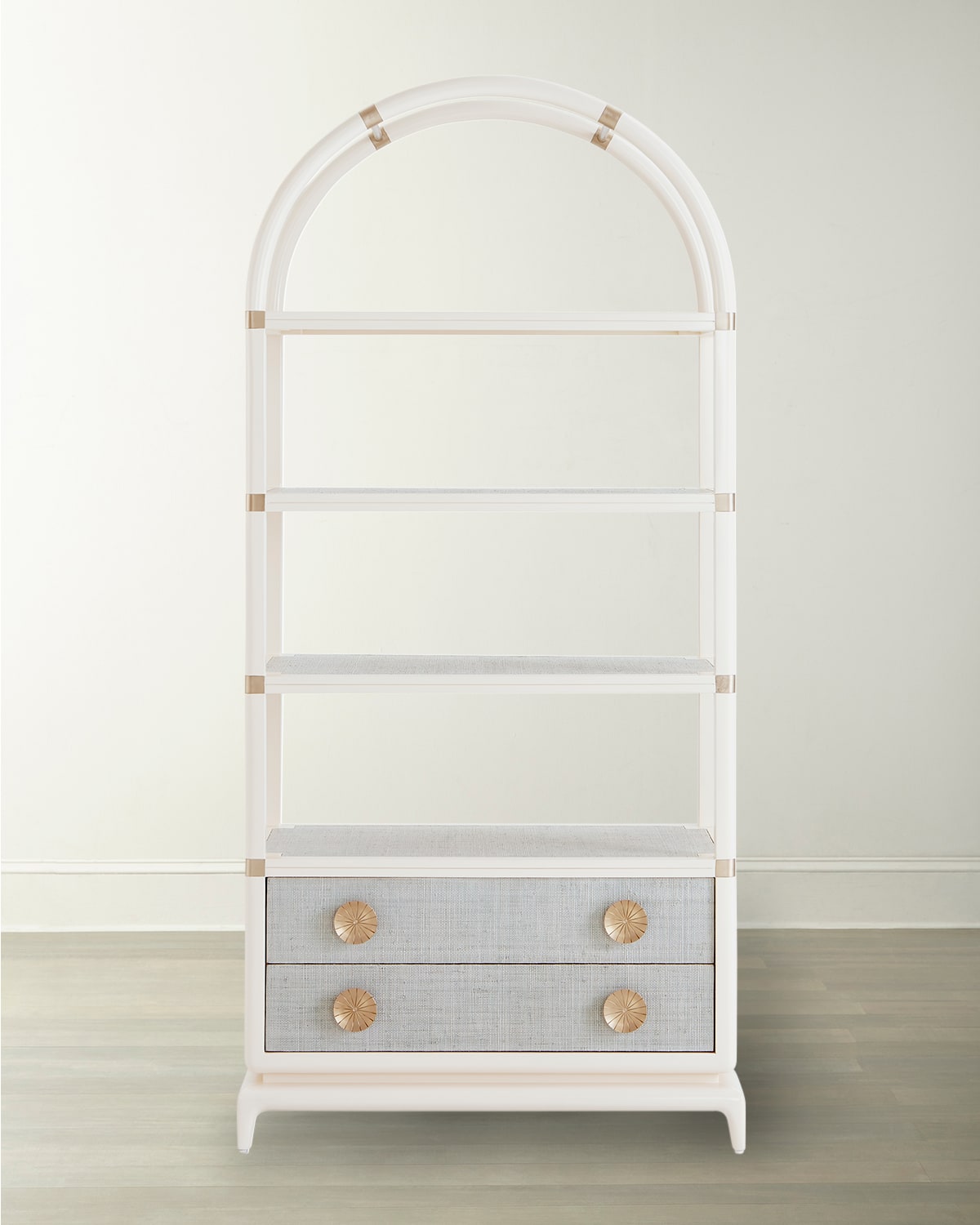 Jonathan Adler Siam Arched Etagere