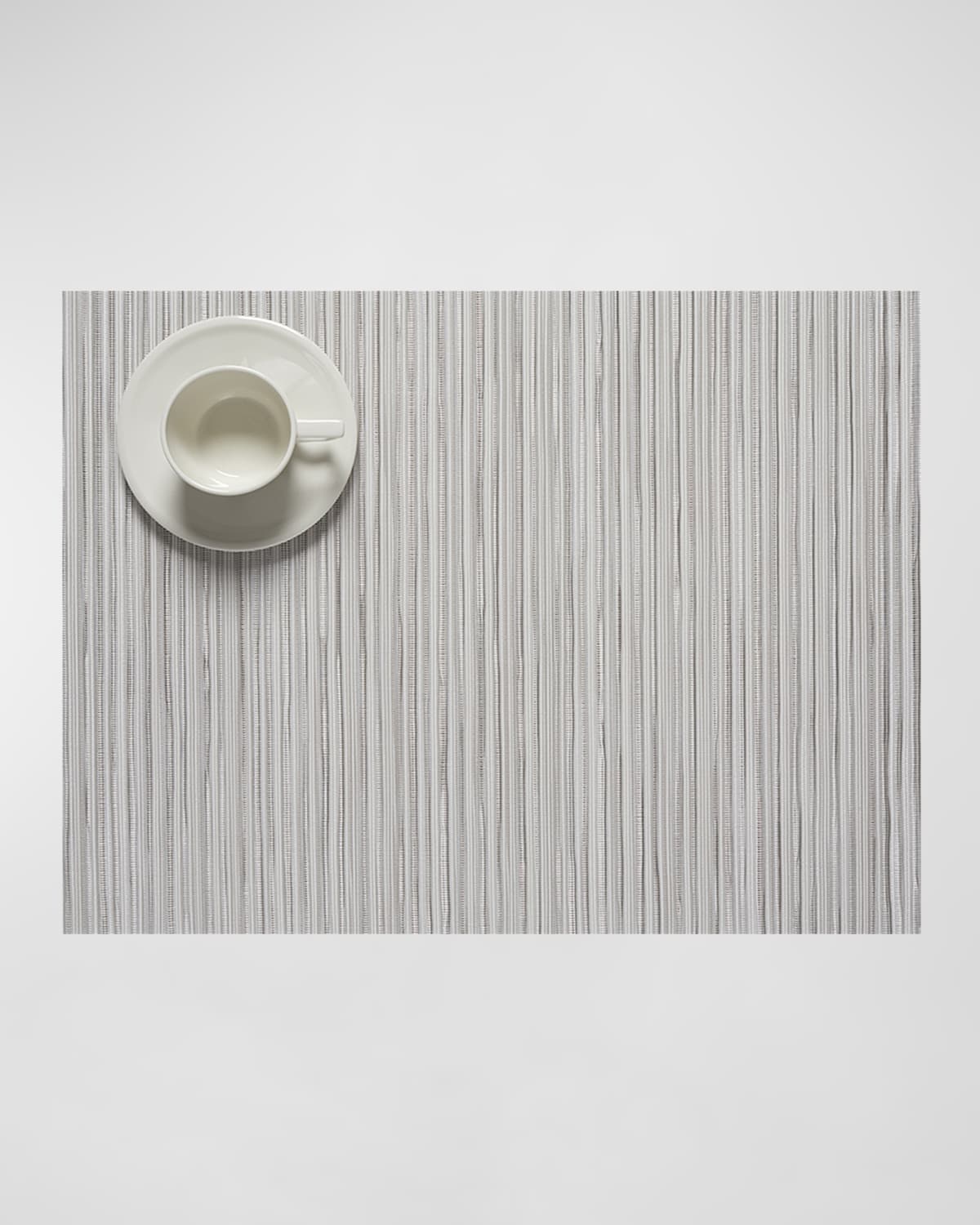 Shop Chilewich Rib Weave Table Mat, 14"x19" In Birch