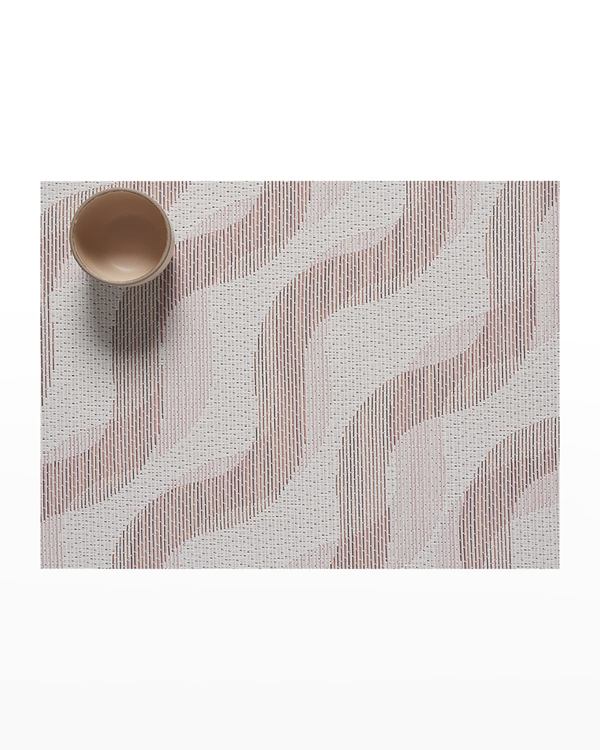Shop Chilewich Twist Placemat, 14" X 19" In Magnolia