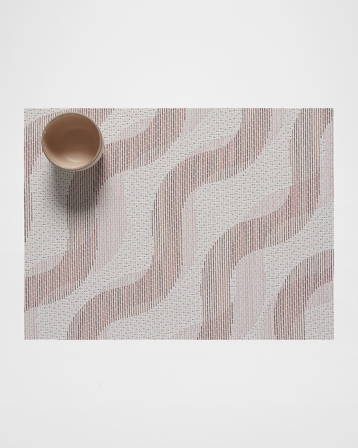 Shop Chilewich Twist Placemat, 14" X 19" In Magnolia