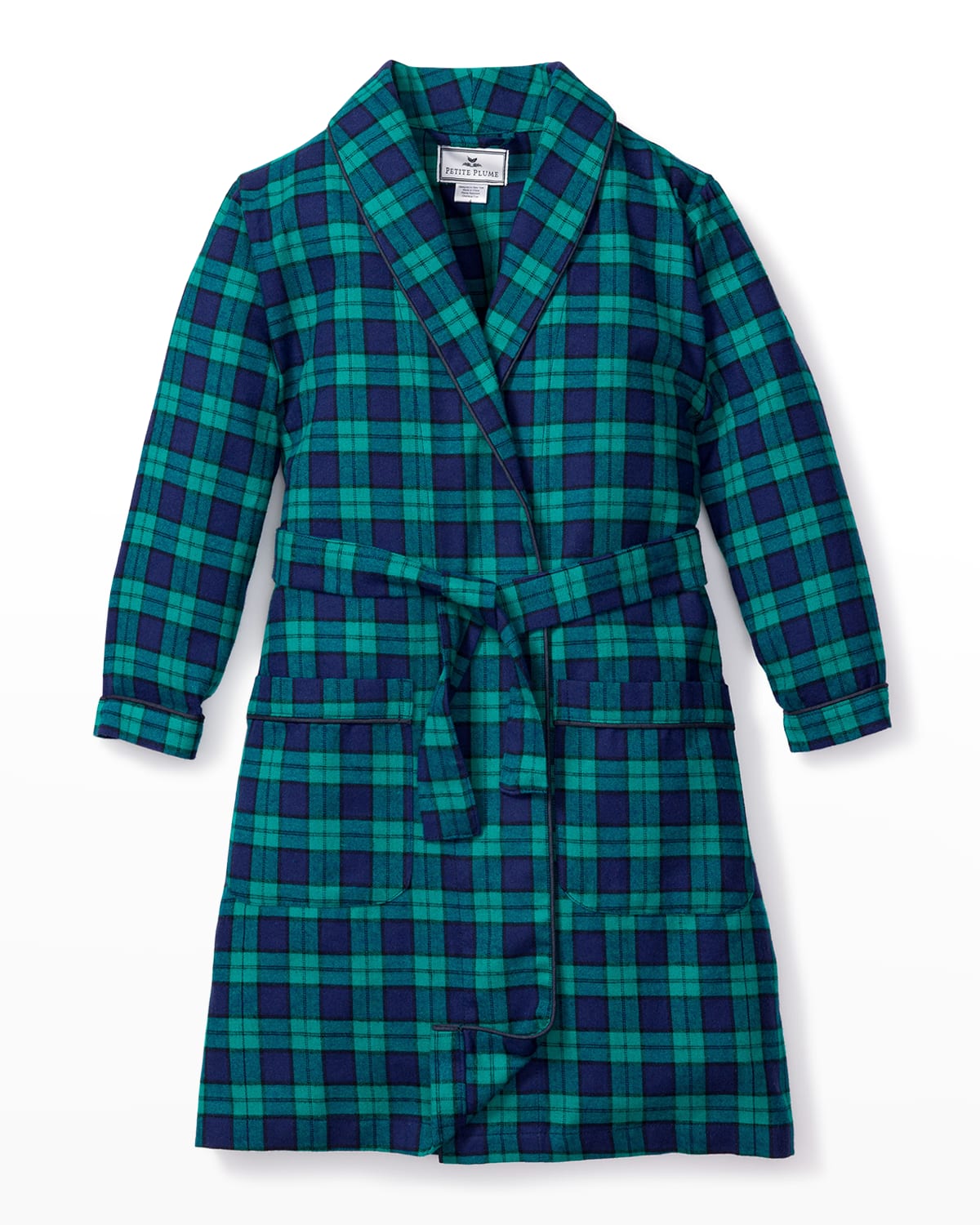 Kid's Highland Tartan Robe, Size 2-14