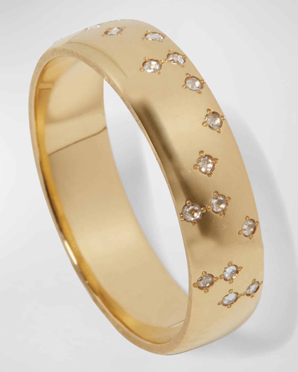 MILAMORE Diamond Braille 'Self Love' Ring